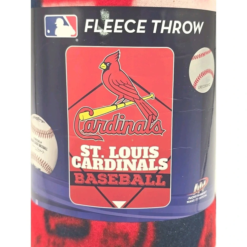St Louis Cardinals Throw 40